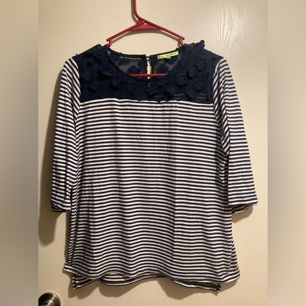 Trisha Tyler blouse